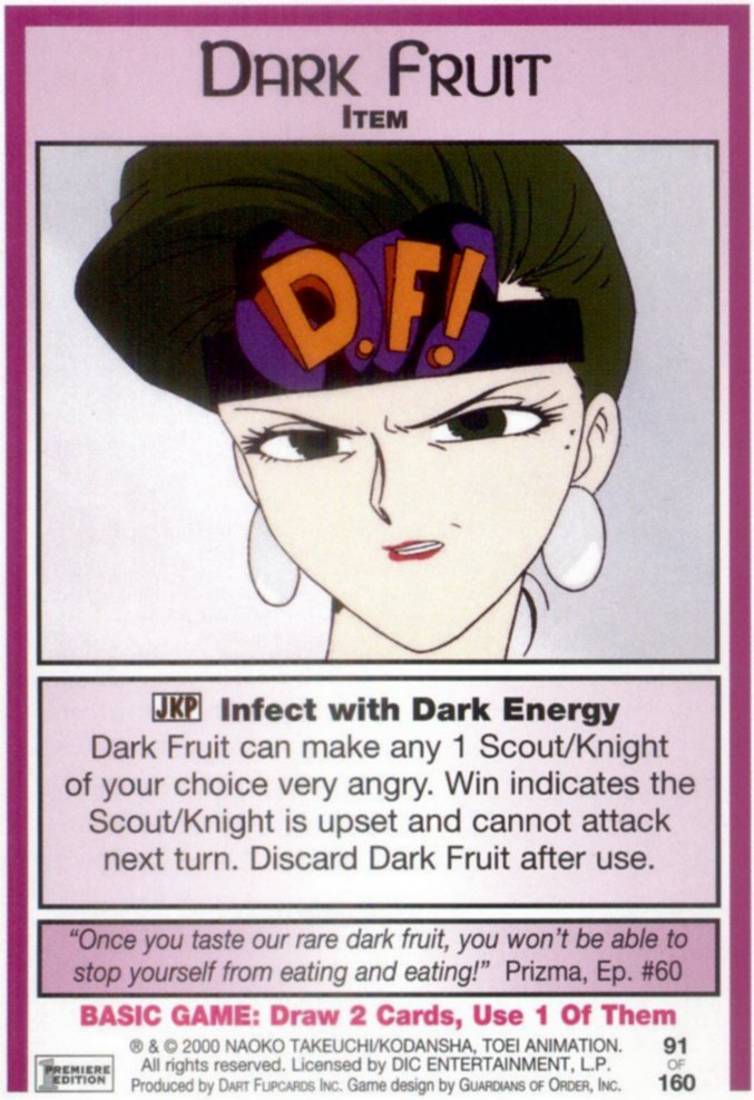 Dark Fruit